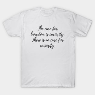 Curiosity T-Shirt